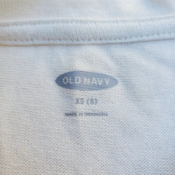 Old Navy cream colored bell sleeve shirt - Picture 6 of 8